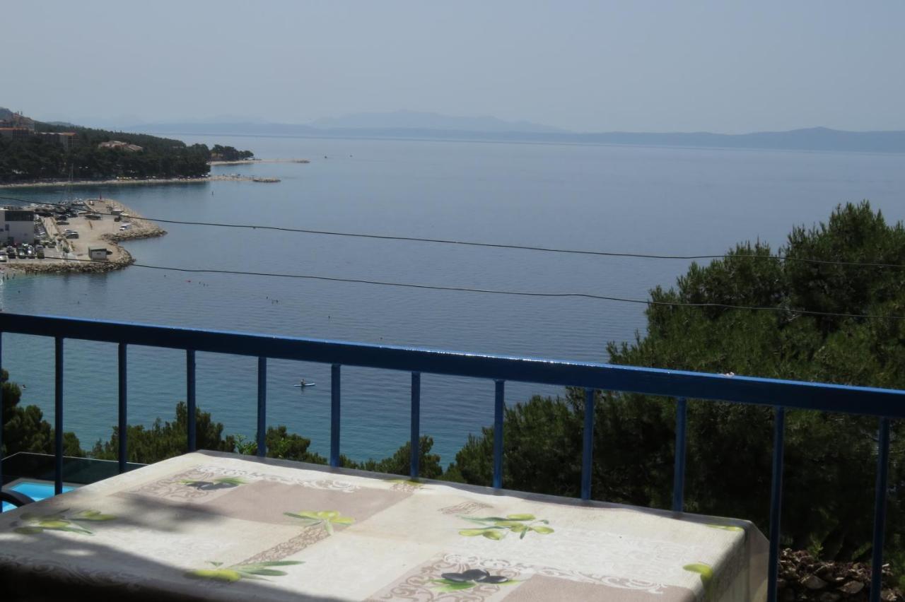 Apartments Feral Baška Voda Eksteriør bilde