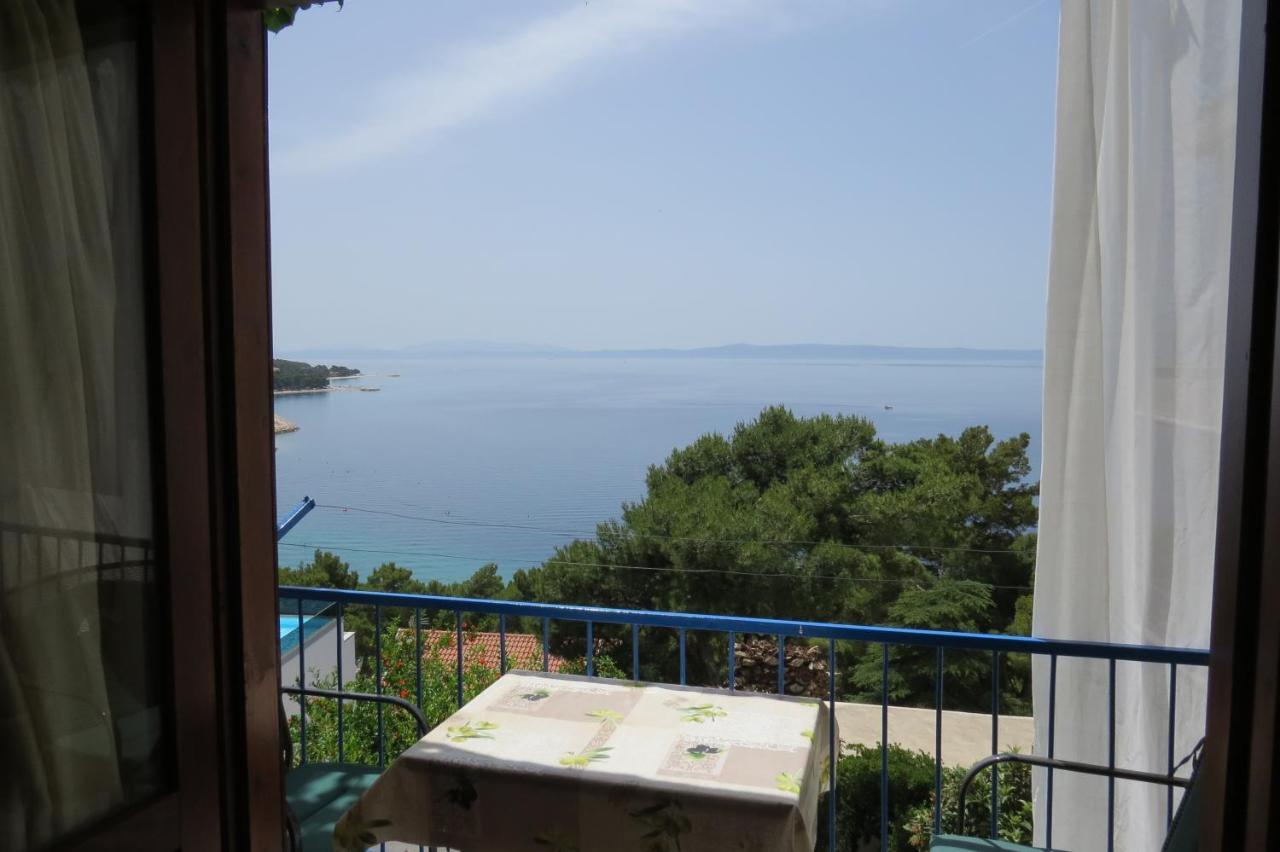 Apartments Feral Baška Voda Eksteriør bilde