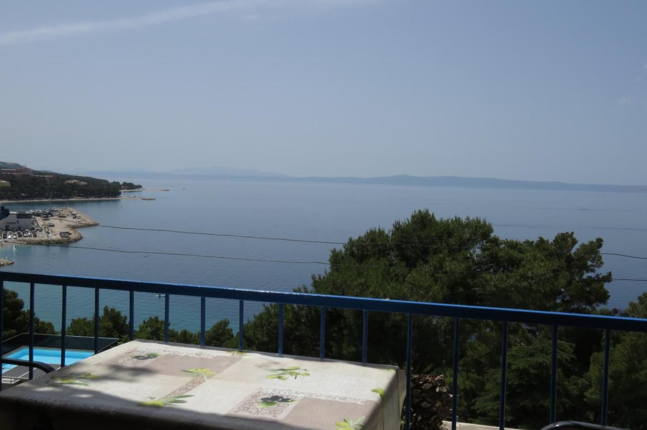 Apartments Feral Baška Voda Eksteriør bilde