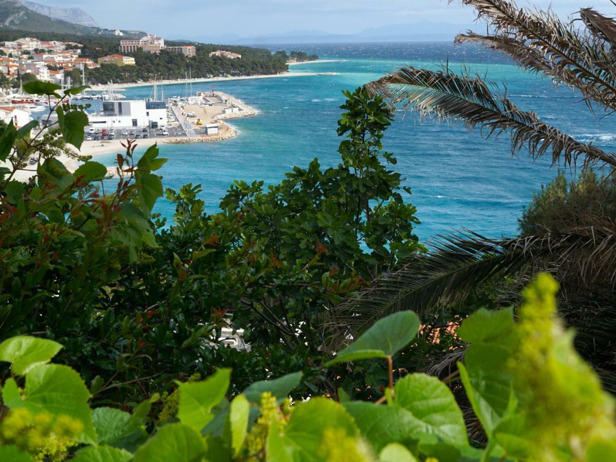Apartments Feral Baška Voda Eksteriør bilde