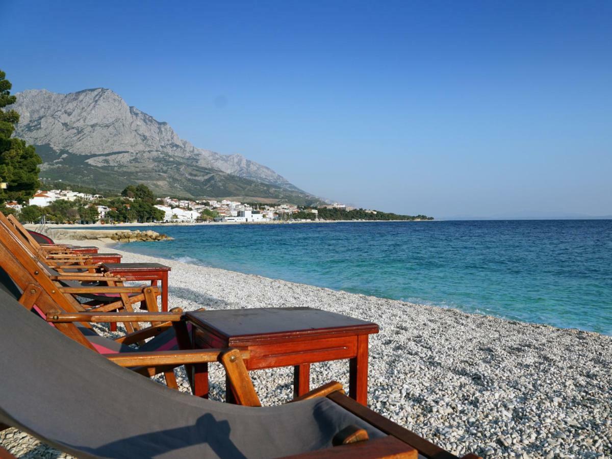 Apartments Feral Baška Voda Eksteriør bilde