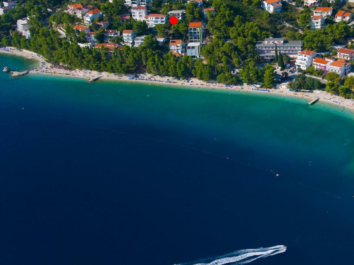 Apartments Feral Baška Voda Eksteriør bilde