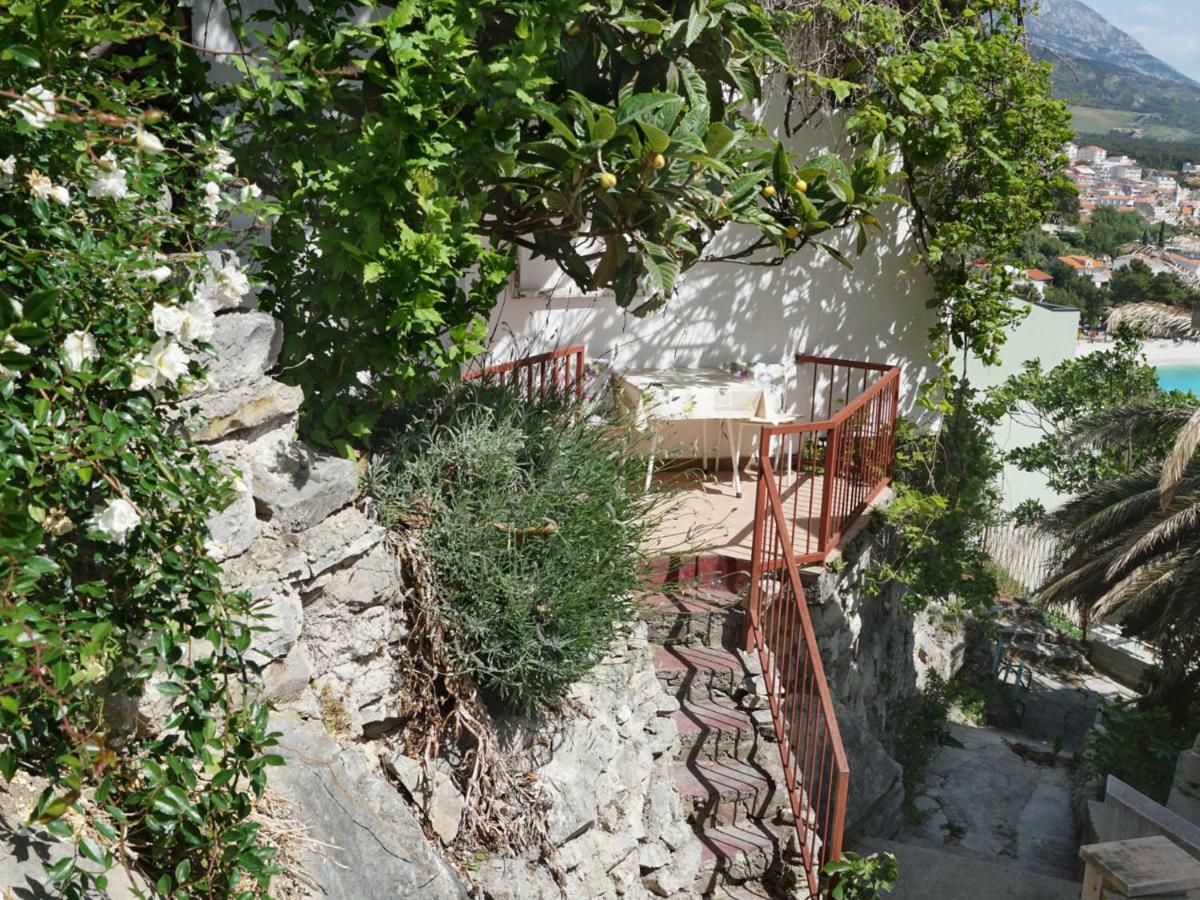 Apartments Feral Baška Voda Eksteriør bilde